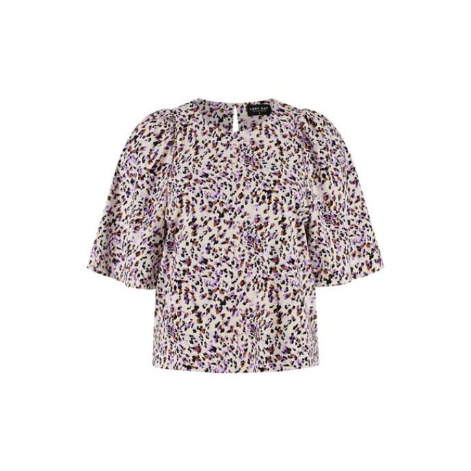 Lady Day Top Aston spirit print
